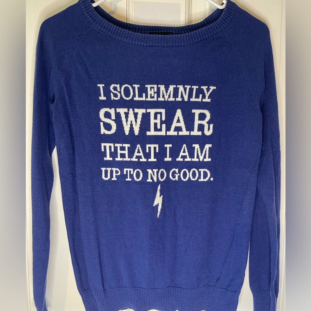 Harry Potter Lightweight Sweater